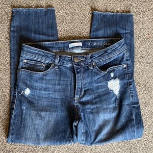 Lauren Conrad Skinny Capri 8